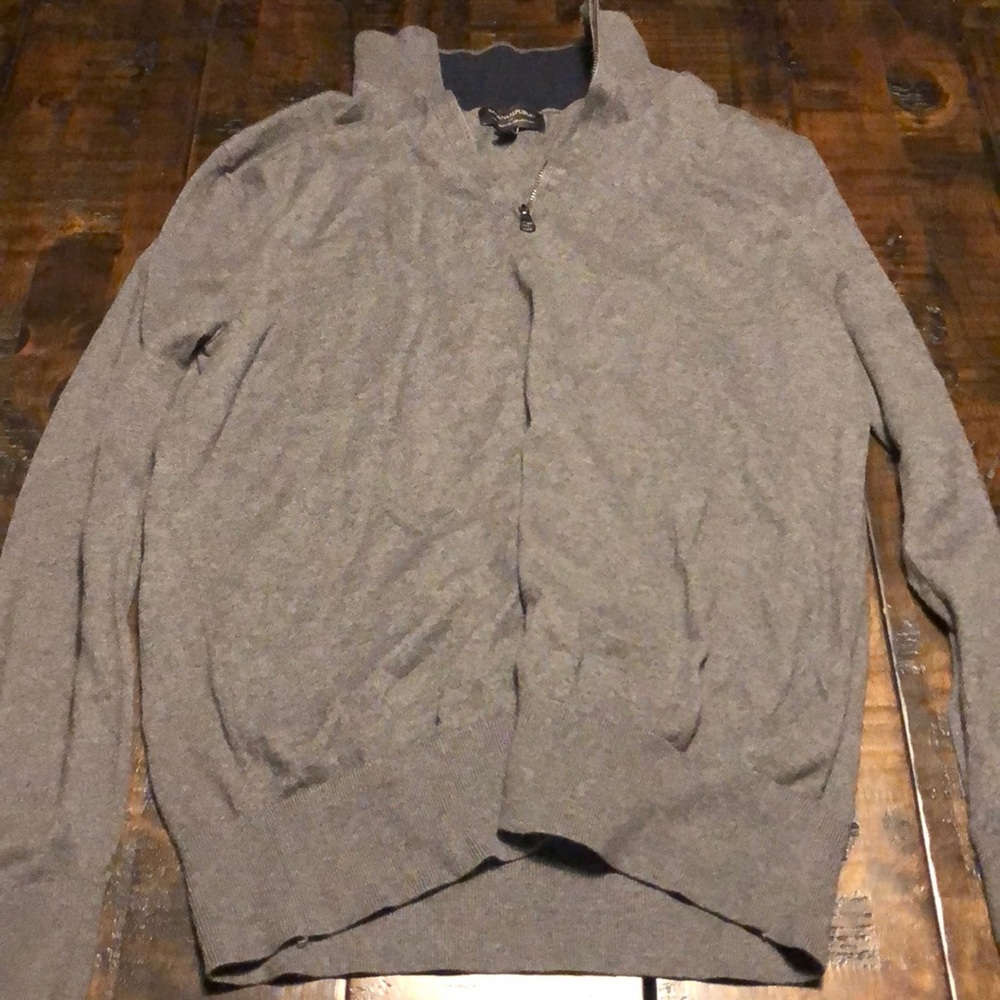 Quarter Zip Sweater